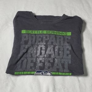 Grey NFL Seahawks T-shirt